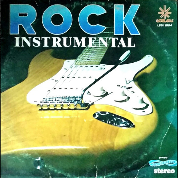 Los Grupos De Rock & Sus Instrumentales - Album by The Imagining