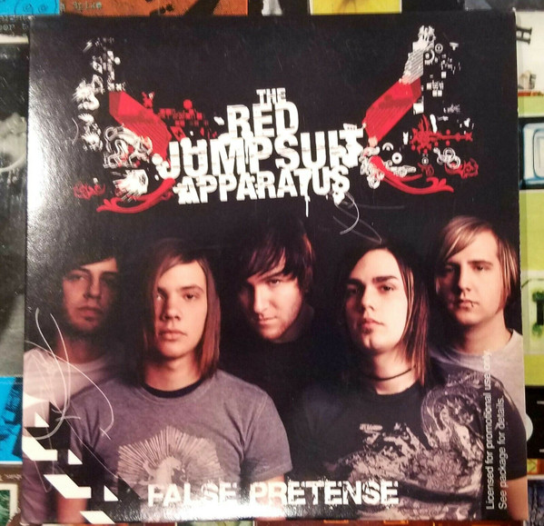 The Red Jumpsuit Apparatus – False Pretense (2006, CD) - Discogs