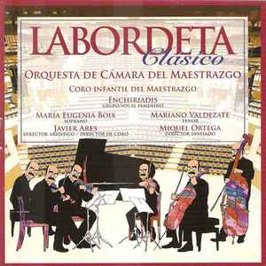 Portada de album Orquesta de Camara Del Maestrazgo - Labordeta Clasico