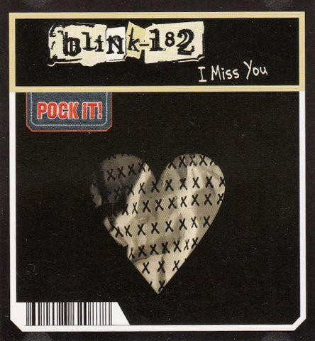 Blink-182 – I Miss You (2004, CD) - Discogs