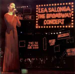 Lea Salonga - The Broadway Concert album cover