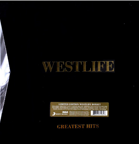 Westlife – Greatest Hits (2011, Boxset, CD) - Discogs