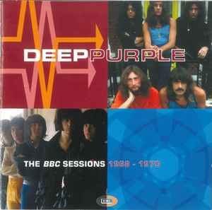 Deep Purple - The BBC Sessions 1968 - 1970 album cover