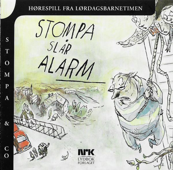 lataa albumi Stompa & Co, Anthony Buckeridge - Stompa Slår Alarm