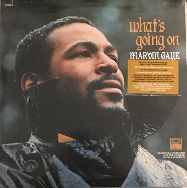 What's Going On - Deluxe Edition 50th Anniversary: - Marvin Gaye