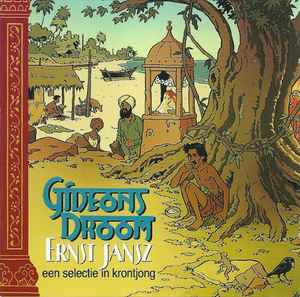 Ernst Jansz - Gideons Droom (Een Selectie In Krontjong) album cover