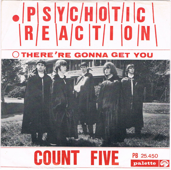 Count Five – Psychotic Reaction (1966, Vinyl) - Discogs