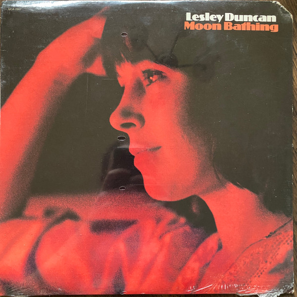 Lesley Duncan – Moon Bathing (1975, Vinyl) - Discogs