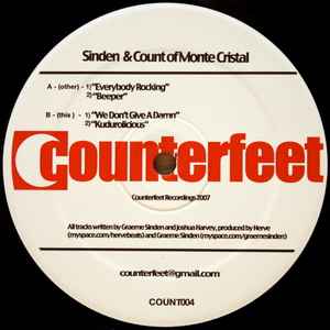 Sinden & Count Of Monte Cristal - Everybody Rocking