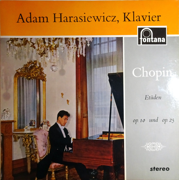 baixar álbum Chopin Adam Harasiewicz - Etüden Op 10 Und Op 25