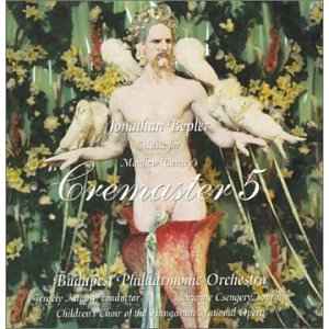 Jonathan Bepler - Music For Matthew Barney's Cremaster 5 album cover