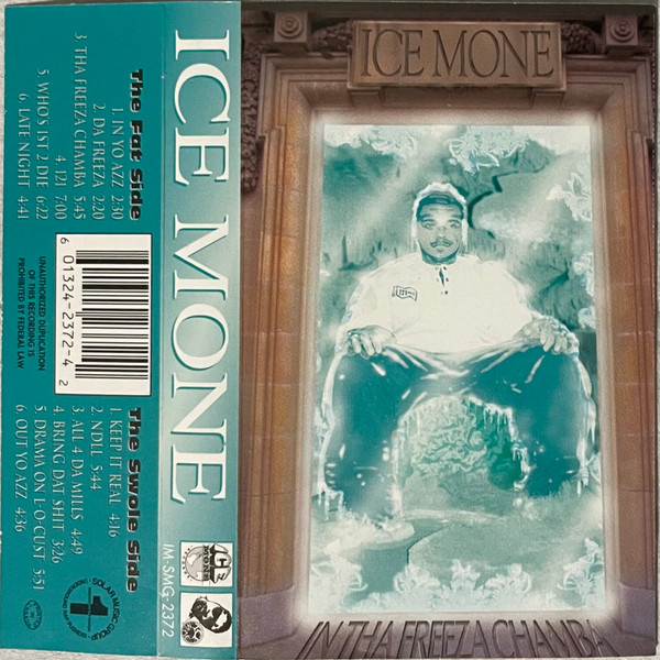 Ice Mone – In Tha Freeza Chamba (2021, Clear Coke Bottle Green