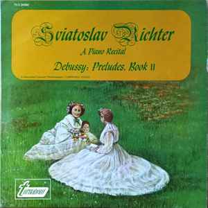 SVIATOSLAV RICHTER/DEBUSSY PRELUDES BOOK II/PYRAMID 13507 CD □
