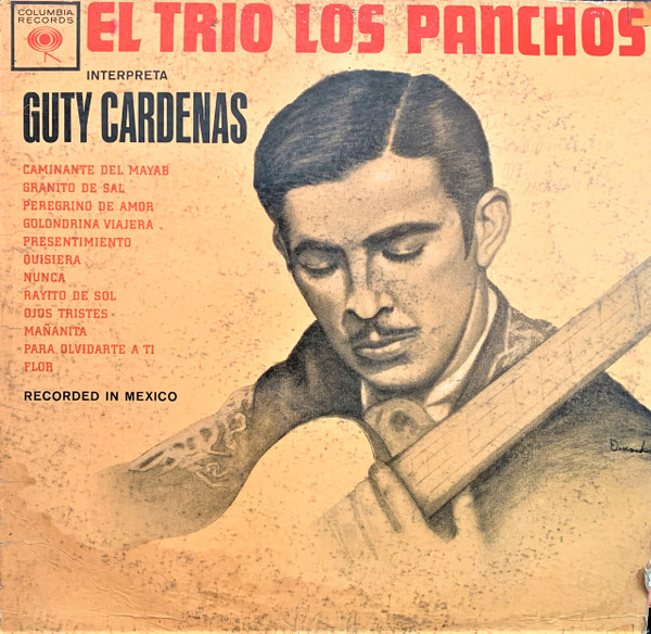 El Trio Los Panchos – Interpreta Guty Cardenas (1962, Vinyl) - Discogs