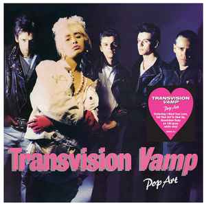 Transvision Vamp - Pop Art album cover