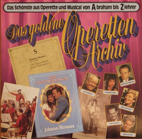 Album herunterladen Various - Das Goldene Operetten Archiv 53