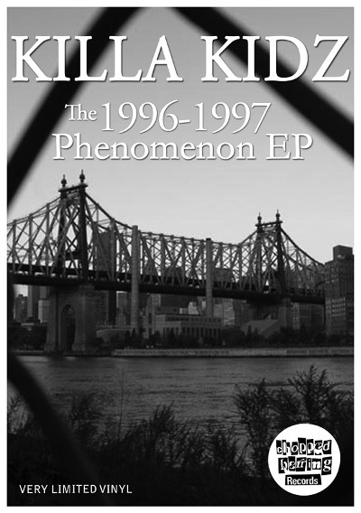 Killa Kidz – The 1996-1997 Phenomenon EP (2013, White/Yellow mixed