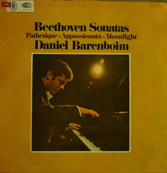 Daniel Barenboim – Beethoven Sonatas: Pathétique 