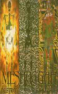 Meshuggah - Destroy Erase Improve album cover