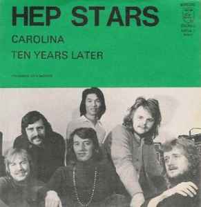 The Hep Stars - Carolina album cover