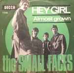 Cover of Hey Girl / Almost Grown, 1966, Vinyl