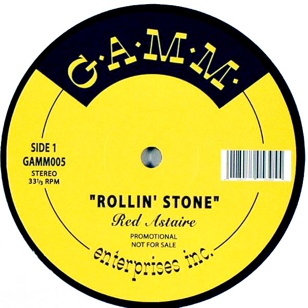 Red Astaire – Rollin' Stone / The Get Down / B-Boy (2004, Vinyl