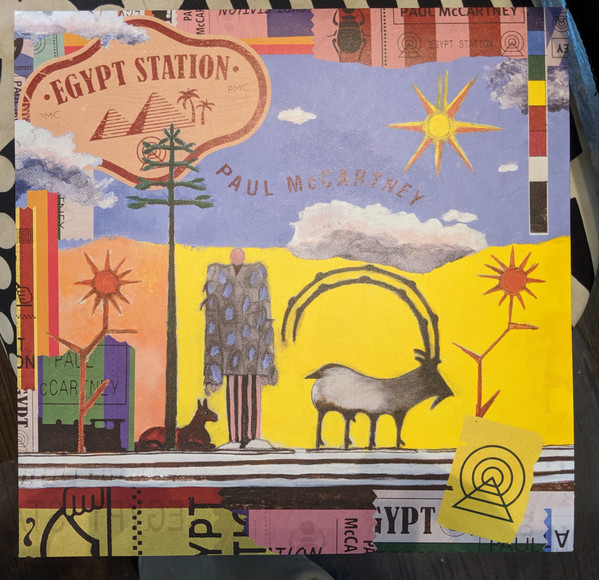 Paul McCartney - Egypt Station | Releases | Discogs