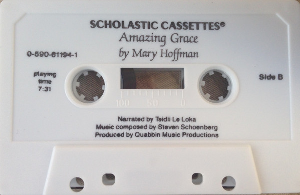 lataa albumi Mary Hoffman - Amazing Grace