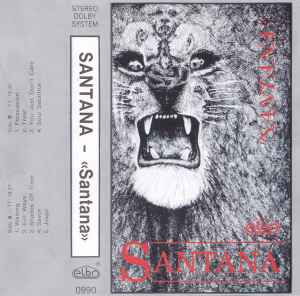 Santana - Santana album cover