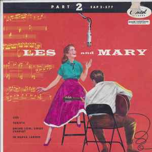 Les Paul & Mary Ford - Les And Mary (Part 2) album cover