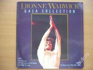 Dionne Warwick - Gala Collection album cover