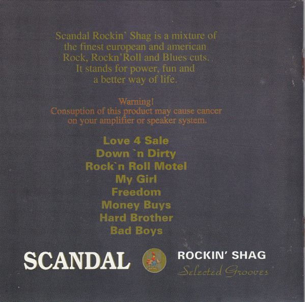 baixar álbum Scandal - Rockin Shag