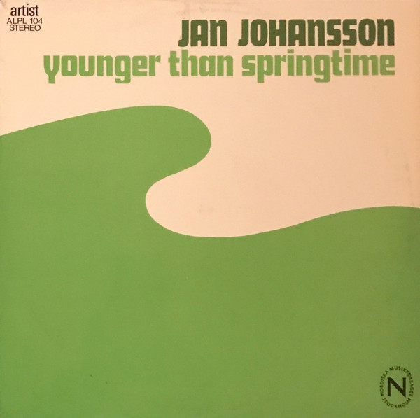 JAN JOHANSSON & ARNE DOMNERUS - YOUNGER THAN SPRINGTIME 1959 DRAGON