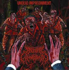 Backyard Cannibalism - Undead Imprisonment album cover
