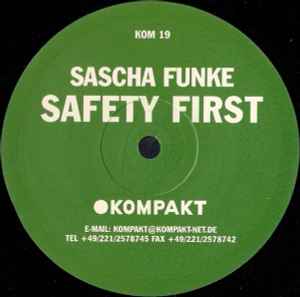 Sascha Funke - Safety First