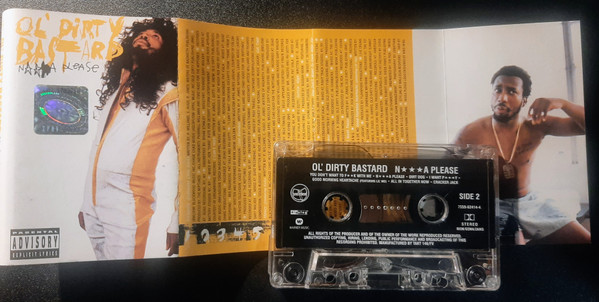 Ol' Dirty Bastard – N***a Please (1999, Cassette) - Discogs