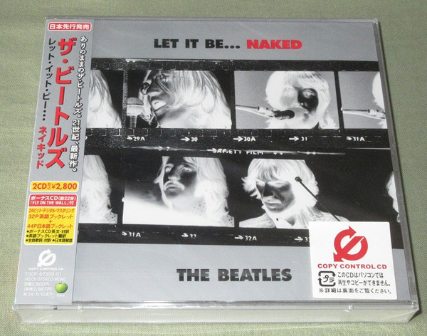 The Beatles = ザ・ビートルズ – Let It BeNaked = レット・イット 