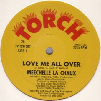 Michele – Love Me, Love Me (1987, Vinyl) - Discogs