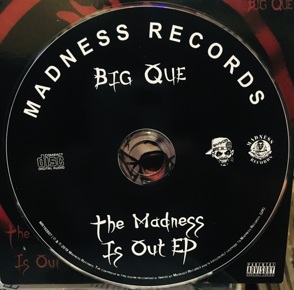 Album herunterladen Big Que - The Madness Is Out