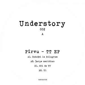 Pîrvu - TT EP album cover