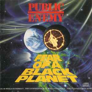 Public Enemy – Fear Of A Black Planet (1990, CD) - Discogs