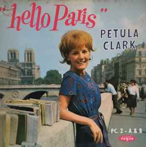 Petula Clark - Hello Paris album cover