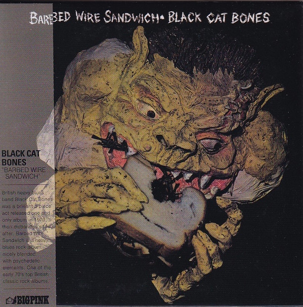 Album Barbed wire sandwich von Black Cat Bones auf CDandLP