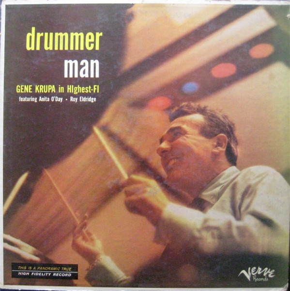 Gene Krupa – Drummer Man (1956, Vinyl) - Discogs
