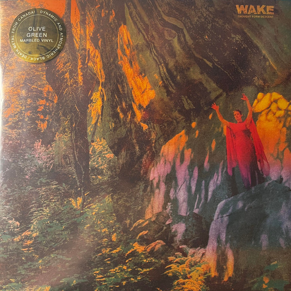 Wake Thought Form Descent 2022 Olive Green Marble Vinyl Discogs