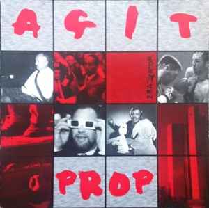 Eradicator - Agit Prop album cover