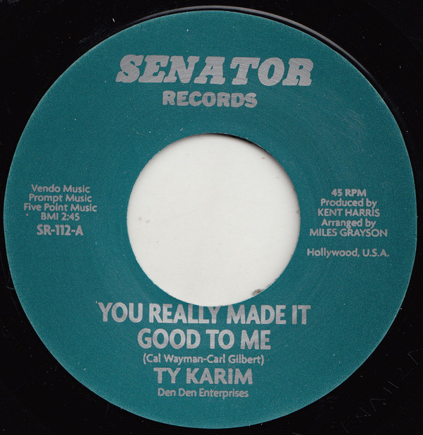 télécharger l'album Ty Karim - You Really Made It Good To Me