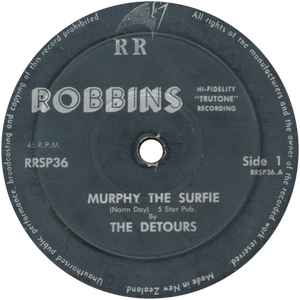 The Detours (6) - Murphy The Surfie album cover