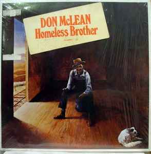 Don McLean - Homeless Brother album cover