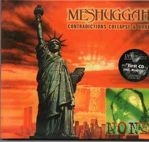 Meshuggah - Contradictions Collapse & None album cover